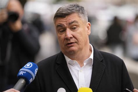 zoran milanović|Croatian president cannot be prime minister, top court rules.